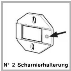 Ariston Thermo LBE68 - Montage des Holzpaneels auf die Tur und Einfugen der maschine in die Mobel: - 6