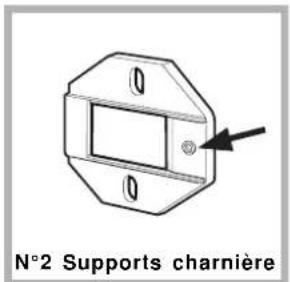 Ariston Thermo LBE68 - Application du panneau d'habillage en bois sur la porte et montage du machine à laver à l'intérieur des éléments: - 6