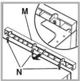 Ariston Thermo LBE68 - Hohenregulierung des Waschvollautomaten. - 2