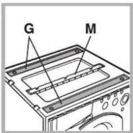 Ariston Thermo LBE68 - Beiliegendes Zubehör zur Höhenregulierung. - 1