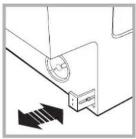 Ariston Thermo LBE68 - Einfugen der maschine in das Möbel. - 4