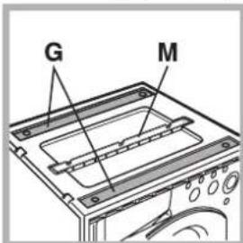 Ariston Thermo LBE68 - Accessoires fournis pour le réglage de la hauteur. - 1