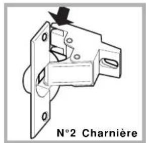 Ariston Thermo LBE68 - Application du panneau d'habillage en bois sur la porte et montage du machine à laver à l'intérieur des éléments: - 7