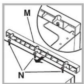 Ariston Thermo LBE68 - Regolazione in altezza della macchina. - 2