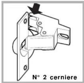 Ariston Thermo LBE68 - Applicazione del pannello in legno alla porta e insertimento della macchina nei mobili: - 7