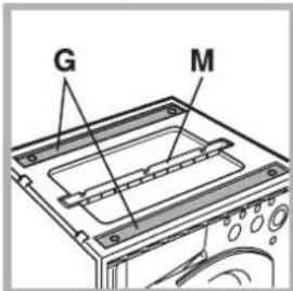 Ariston Thermo LBE68 - Accessorini dotazione per la regolazione in altezza. - 1