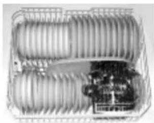 Ariston Thermo LI65EU - Het regelen van de bovenkorf. - 3