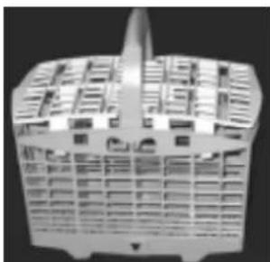 Ariston Thermo LI65EU - Regulacao do cesto superior. - 9