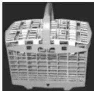 Ariston Thermo LI65EU - How to adjust the top rack. - 9