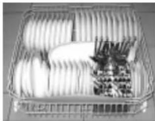 Ariston Thermo LI65EU - Regolazione del cestello superiore. - 3