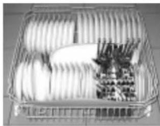 Ariston Thermo LI65EU - How to adjust the top rack. - 3