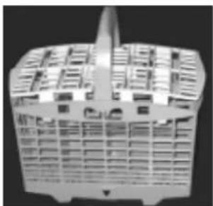 Ariston Thermo LI65EU - Regulación del cesto superior. - 9