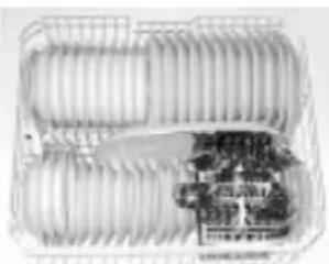 Ariston Thermo LI65EU - Regulacao do cesto superior. - 4