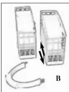 Ariston Thermo LI65EU - How to adjust the top rack. - 7