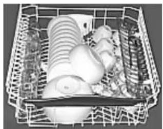 Ariston Thermo LI65EU - Le réglage du panier supérieur? - 6