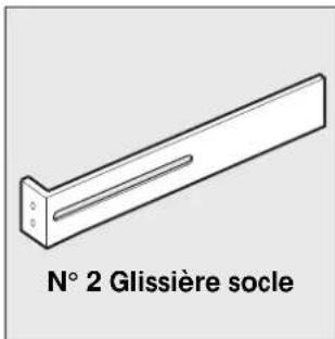 Ariston Thermo LB 12 TX - Application du panneau d'habillage en bois sur la porte et montage du machine à laver à l'intérieur des éléments: - 11
