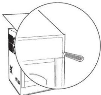 Ariston Thermo LB 12 TX - Aplicación del panel de madera en la puerta e introducción de laquina en los muebles: - 3