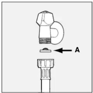 Ariston Thermo LB 12 TX - Water supply - 1