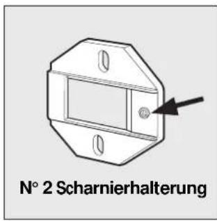 Ariston Thermo LB 12 TX - Montagezubehör für die Tur (Abb. 8-9-10-11-12-13) - 1