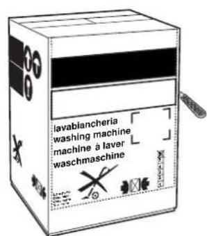 Ariston Thermo LB 12 TX - Applicazione del pannello in legno alla porta e inserimento della macchina nei mobili: - 1