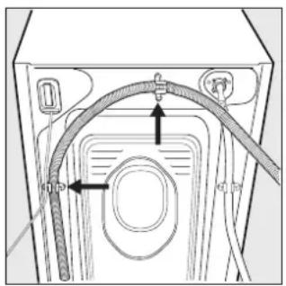 Ariston Thermo LB 12 TX - Collegamento del tubo di scarico - 1