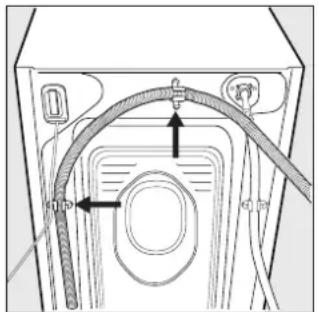 Ariston Thermo LB 12 TX - Ligação do tubo de descarga - 1