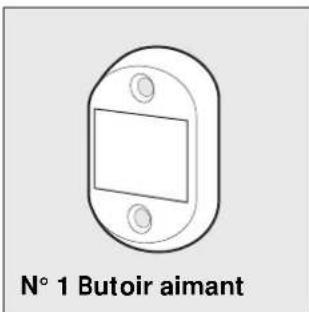 Ariston Thermo LB 12 TX - Application du panneau d'habillage en bois sur la porte et montage du machine à laver à l'intérieur des éléments: - 9