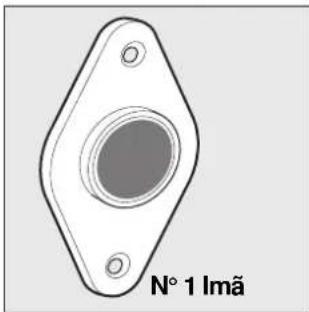 Ariston Thermo LB 12 TX - Acessórios montagem portinhola (Fig. 8-9-10-11-12-13) - 3