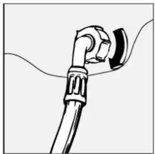 Ariston Thermo LB 12 TX - Connexion à la prise d'eau - 2