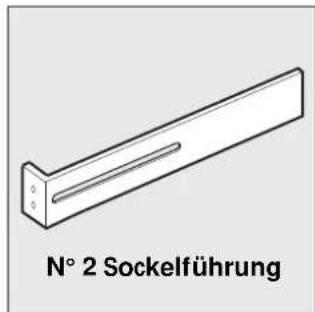 Ariston Thermo LB 12 TX - Montagezubehör für die Tur (Abb. 8-9-10-11-12-13) - 6