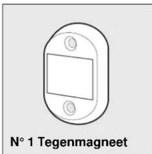 Ariston Thermo LB 12 TX - Onderdelen voor het monteren van de deur - 4