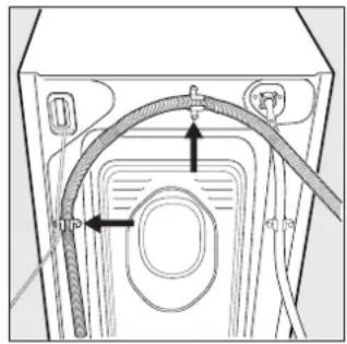 Ariston Thermo LB 12 TX - Connecting the drain pipe - 1