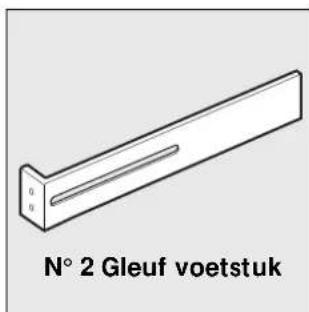 Ariston Thermo LB 12 TX - Onderdelen voor het monteren van de deur - 6
