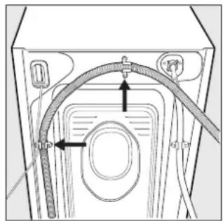 Ariston Thermo LB 12 TX - Aansluiting van de afvoer - 1