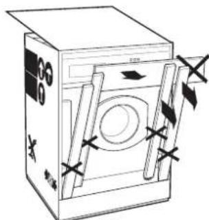 Ariston Thermo LB 12 TX - Applicazione del pannello in legno alla porta e inserimento della macchina nei mobili: - 4