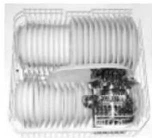 Ariston Thermo L 63 S NA - What goes into the upper rack? - 4
