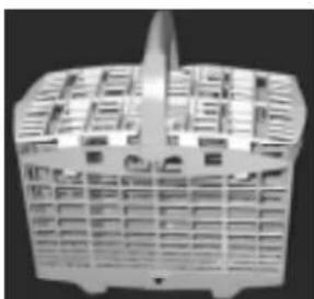 Ariston Thermo L 63 S NA - como regular el cesto superior. - 9