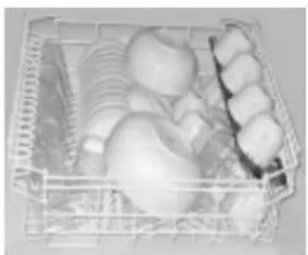 Ariston Thermo L 63 S NA - What goes into the upper rack? - 5