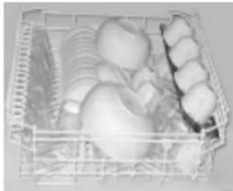 Ariston Thermo L 63 S NA - como regular el cesto superior. - 5