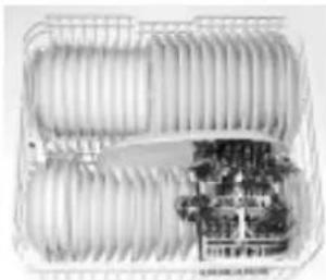 Ariston Thermo L 63 B NA - como regular el cesto superior. - 4