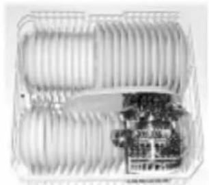 Ariston Thermo L 63 B NA - Réglage du panier supérieur. - 4