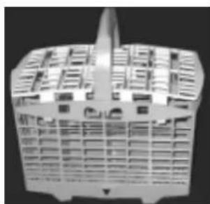 Ariston Thermo L 63 W NA - What goes into the upper rack? - 9