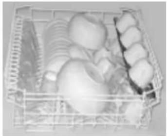 Ariston Thermo L 63 W NA - como regular el cesto superior. - 5