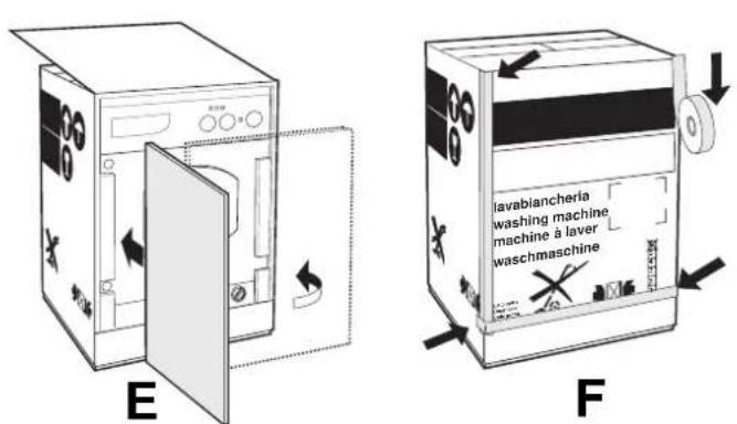 Ariston Thermo CD 12 TX - Aplicación del panel de madera en la puerta e introducción de laquina en los muebles: - 3