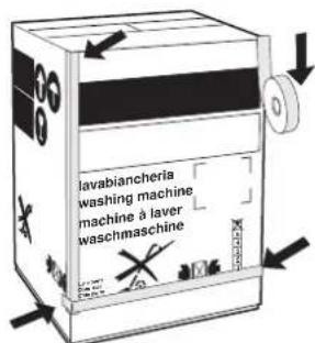 Ariston Thermo CD 12 TX - Mounting the wooden panel onto the door and inserting the machine into cabinets: - 6