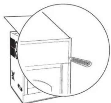 Ariston Thermo CD 12 TX - Applicazione del pannello in legno alla porta e inserimento della macchina nei mobili: - 3