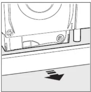 Ariston Thermo CD 12 TX - Inspecting the drain pump - 1