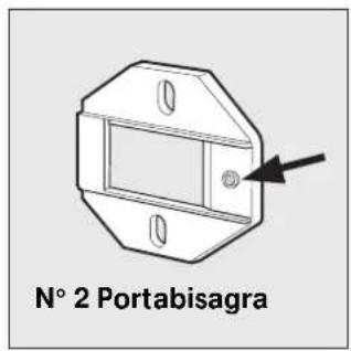 Ariston Thermo CD 12 TX - Accesorios montaje puerta (Fig. 8-9-10-11-12-13) - 1