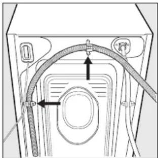Ariston Thermo CD 12 TX - Ligação do tubo de descarga - 1