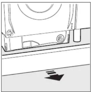 Ariston Thermo CD 12 TX - Inspection de la pompe de vidange - 1